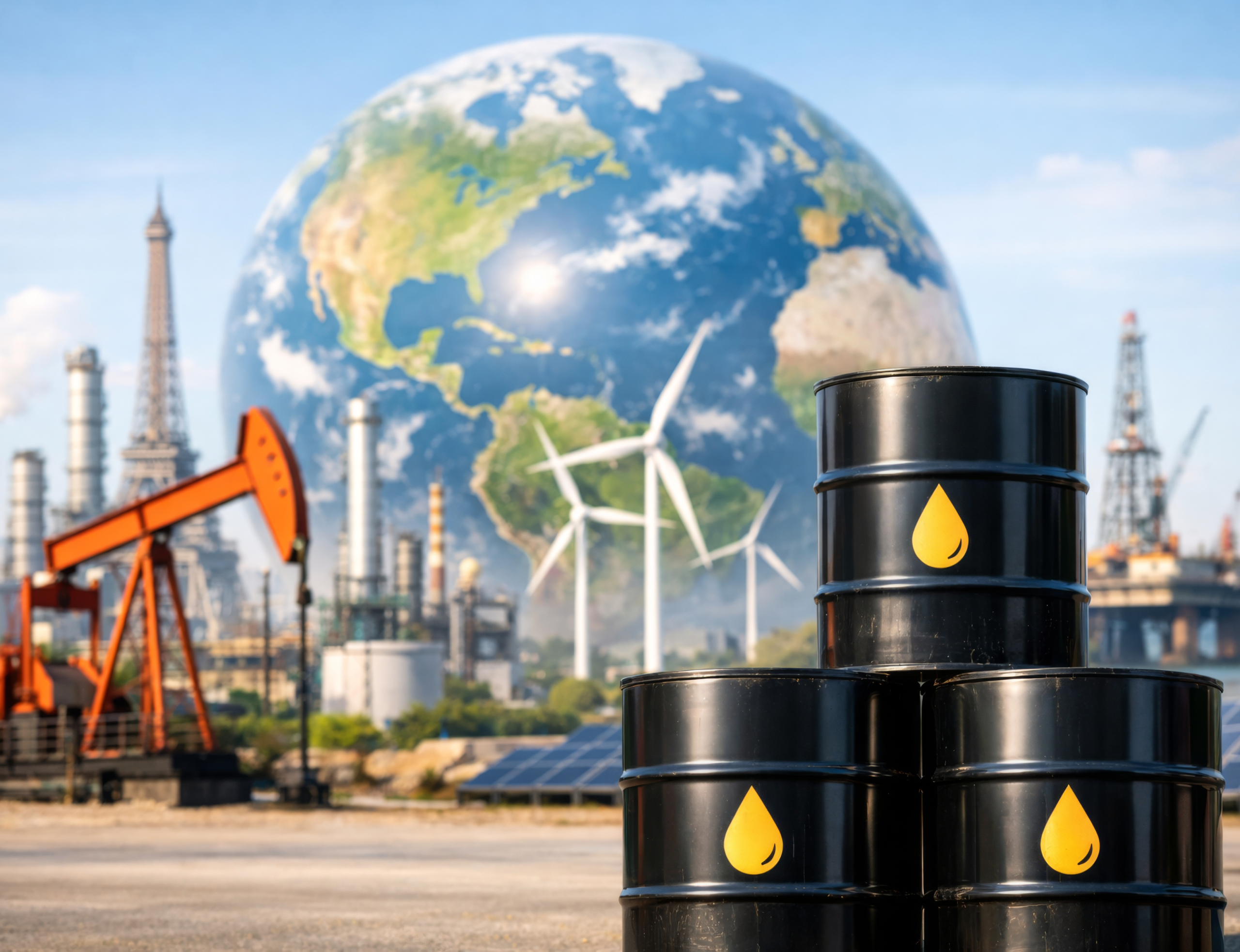 Como conflitos no Oriente Médio estão acelerando a busca global por energias renováveis