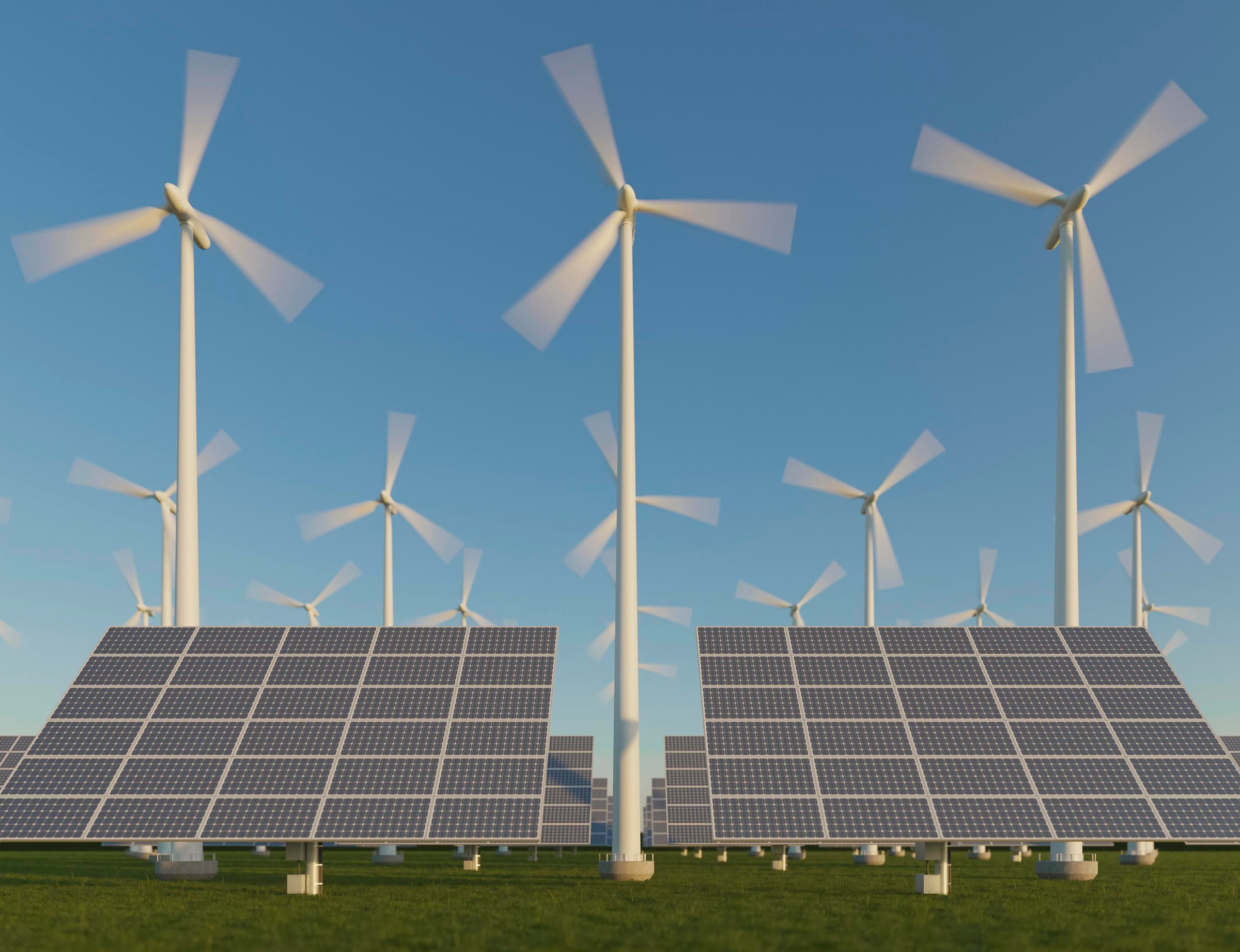Energias solar e eólica impulsionam empregos, investimentos e crescimento econômico no Brasil